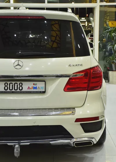 EXCELLENT DEAL for our Mercedes Benz GL500 4Matic ( 2013 Model ) in White Color GCC Specs-8