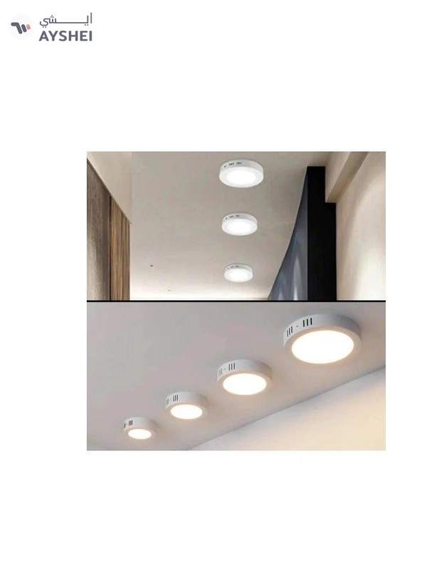 Other Manufacturer Round Panel Slim LED Ceiling Light 18W