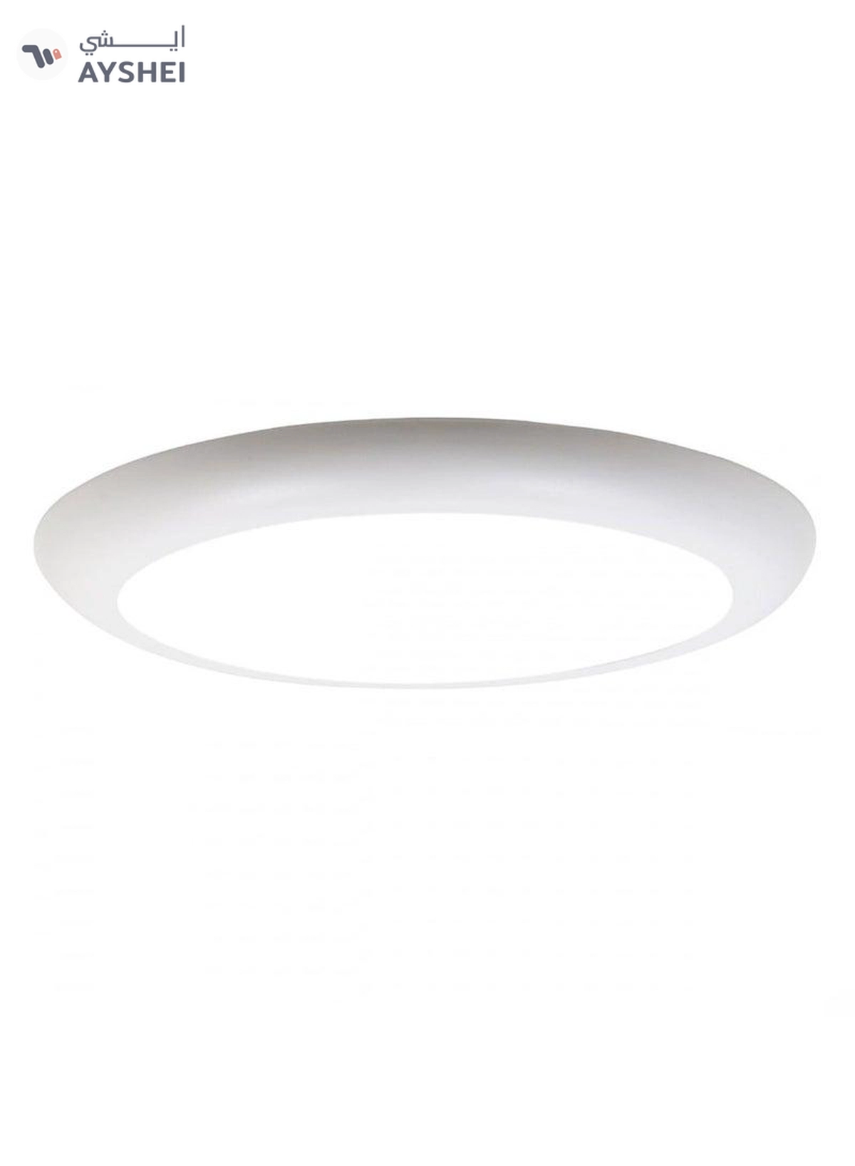 Other Manufacturer Round Panel Slim LED Ceiling Light 18W-6-6