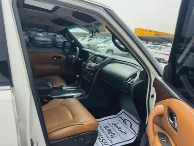 Nissan Patrol SE 2015 - GCC Specs fullopshin look 2024-12