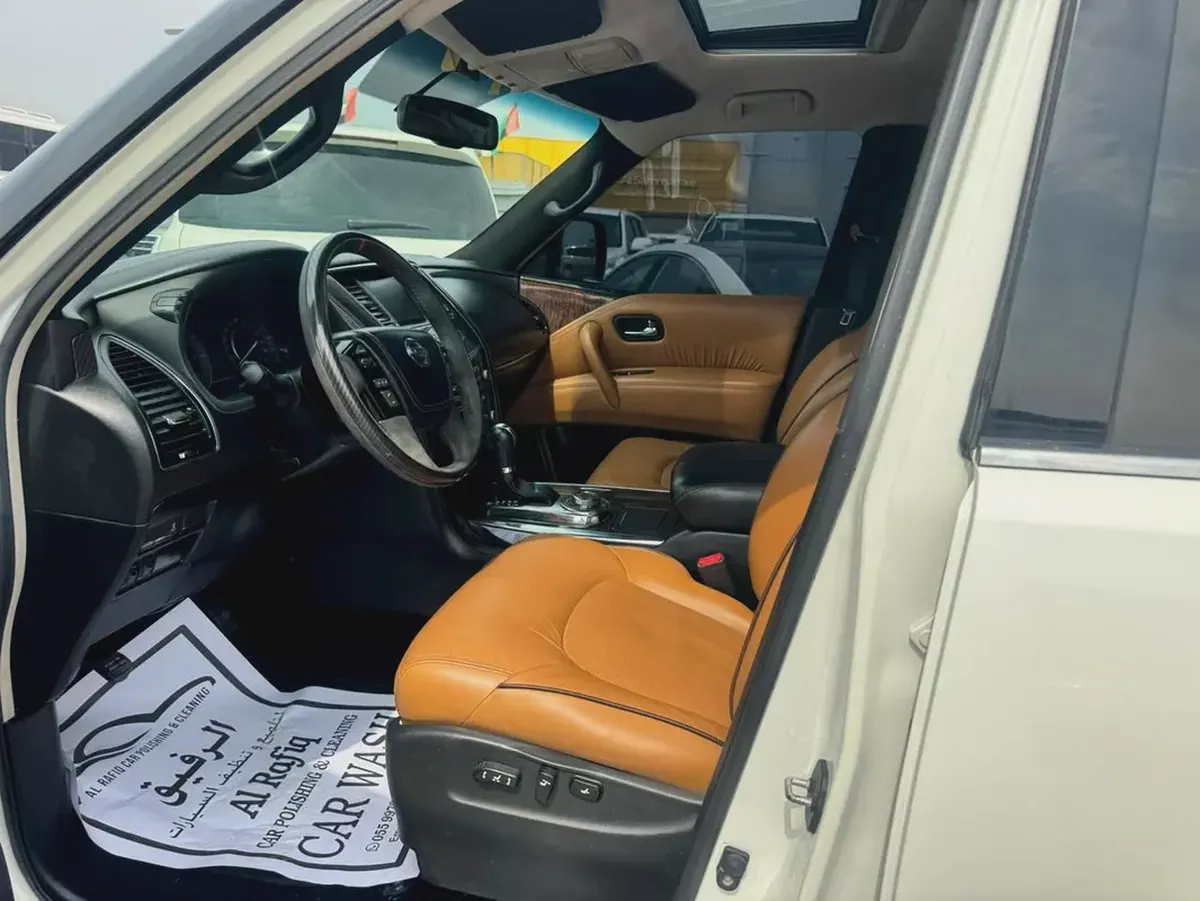 Nissan Patrol SE 2015 - GCC Specs fullopshin look 2024-11-11