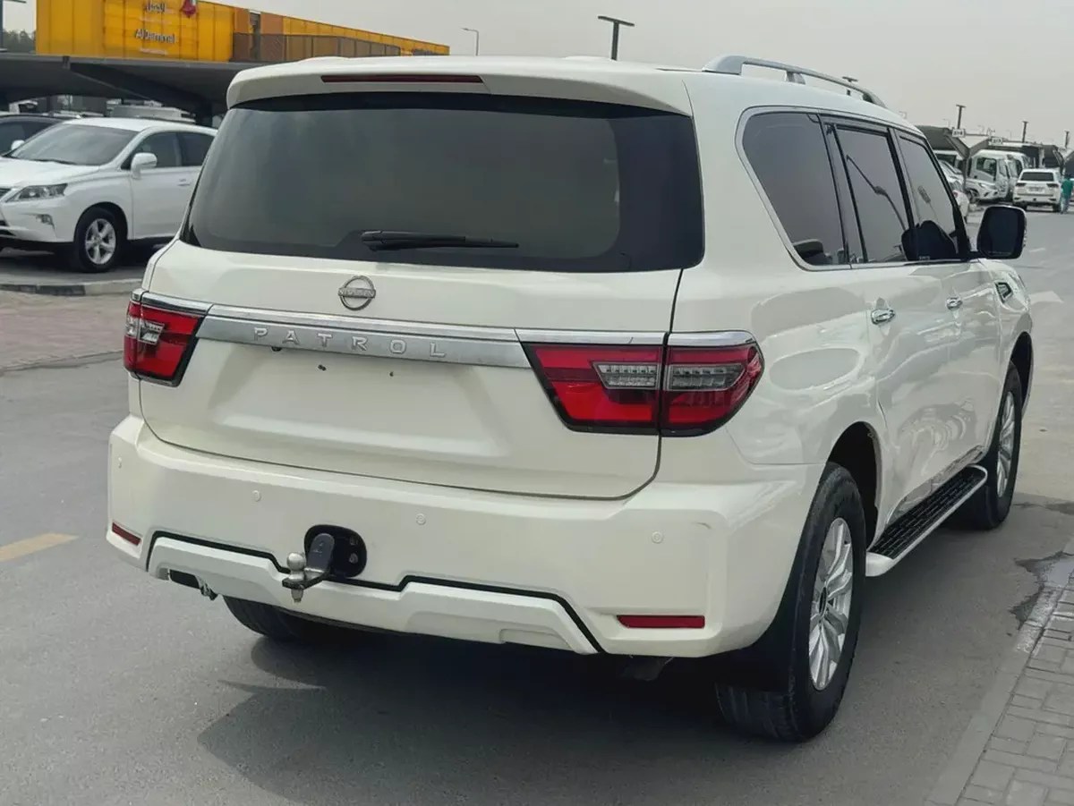 Nissan Patrol SE 2015 - GCC Specs fullopshin look 2024-13-13
