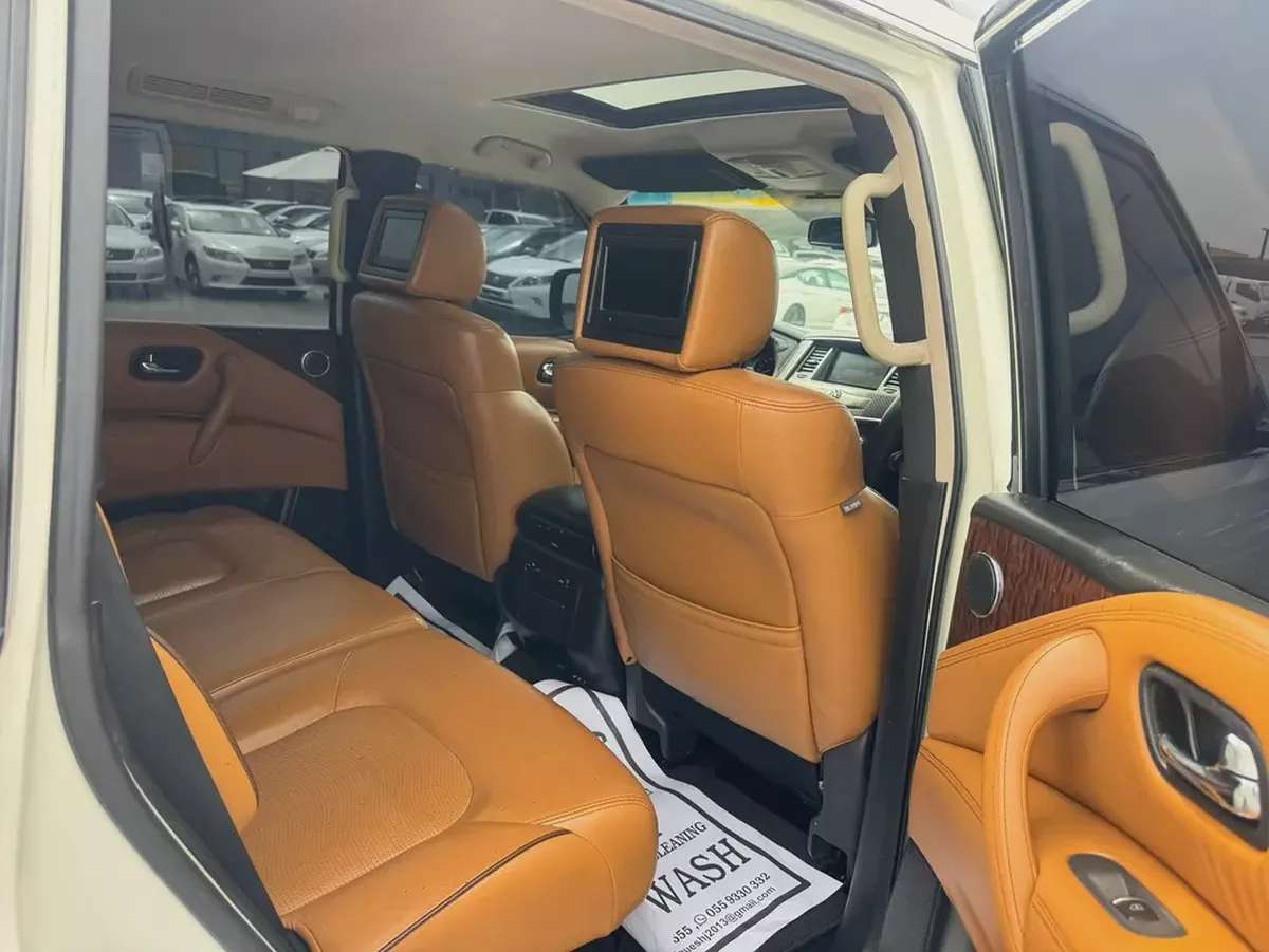 Nissan Patrol SE 2015 - GCC Specs fullopshin look 2024-14-14