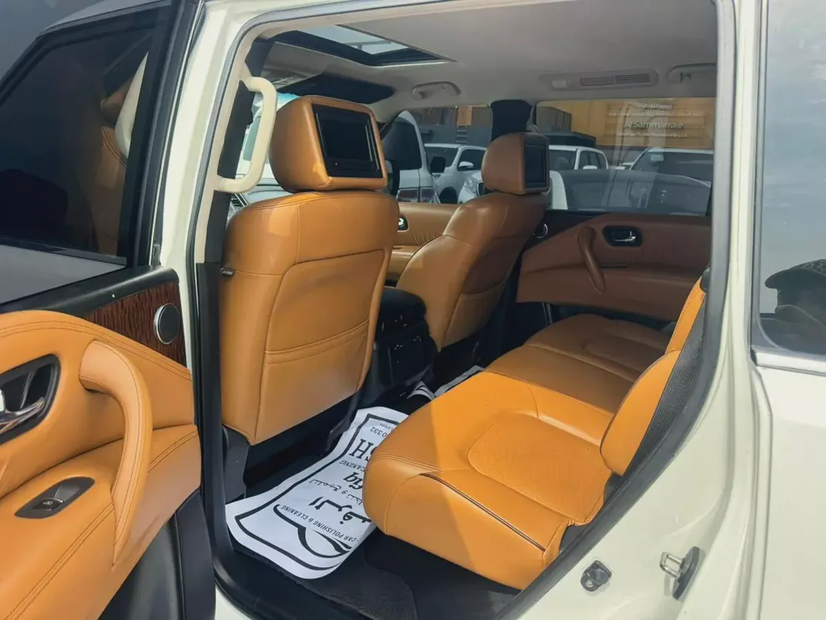 Nissan Patrol SE 2015 - GCC Specs fullopshin look 2024-5-5