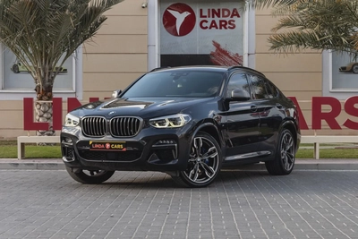 BMW X4 M40 2021-0