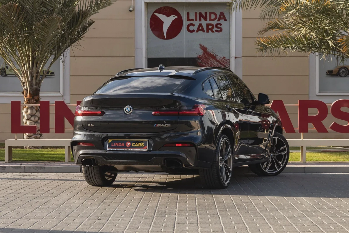 BMW X4 M40 2021-6-6