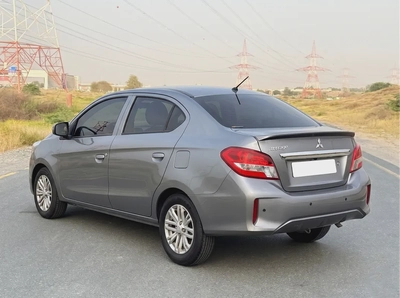 AED 412 Monthly - 0 Down Payment | Attrage GLX 2022 | GCC Specs | 1.2L 3-Cyl engine-2