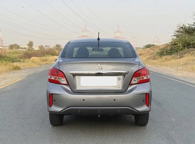 AED 412 Monthly - 0 Down Payment | Attrage GLX 2022 | GCC Specs | 1.2L 3-Cyl engine-3