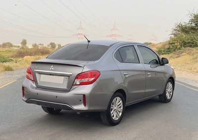 AED 412 Monthly - 0 Down Payment | Attrage GLX 2022 | GCC Specs | 1.2L 3-Cyl engine-4