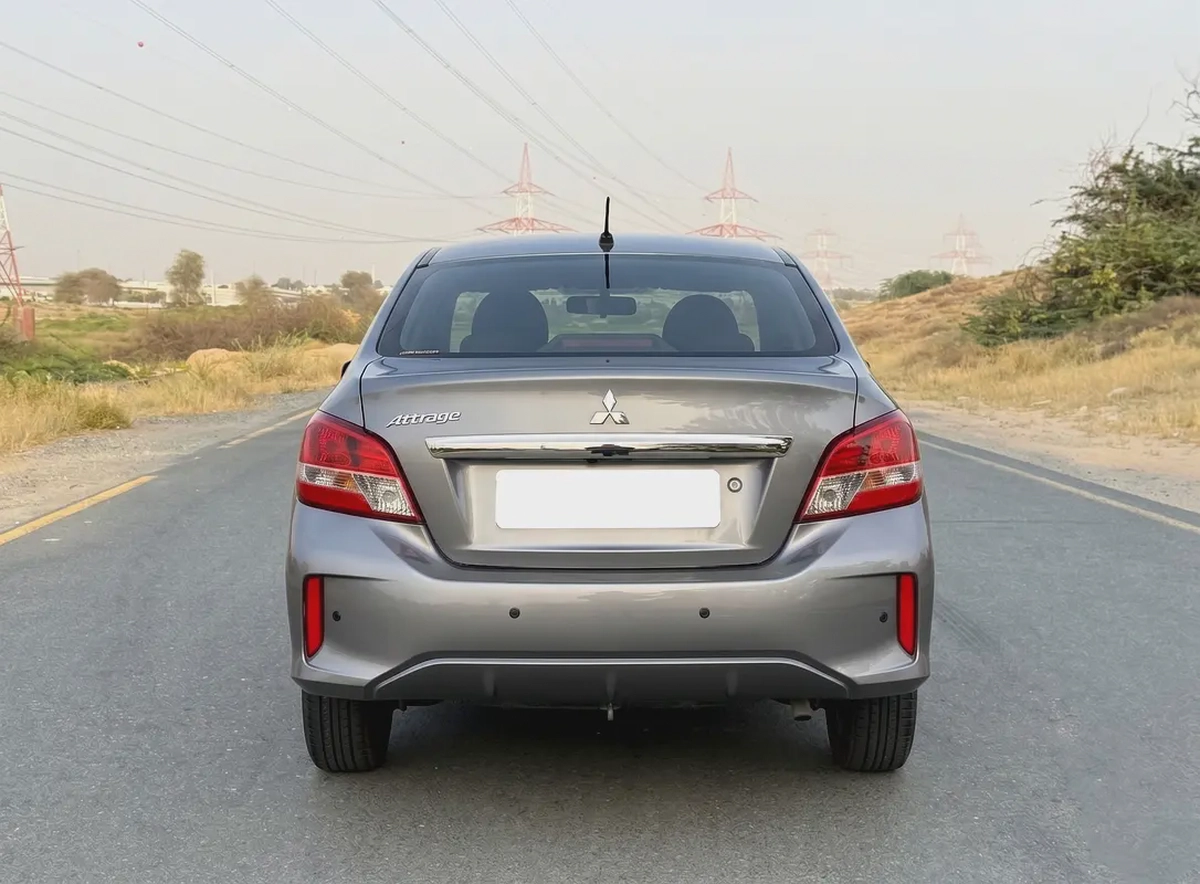 AED 412 Monthly - 0 Down Payment | Attrage GLX 2022 | GCC Specs | 1.2L 3-Cyl engine-3-3