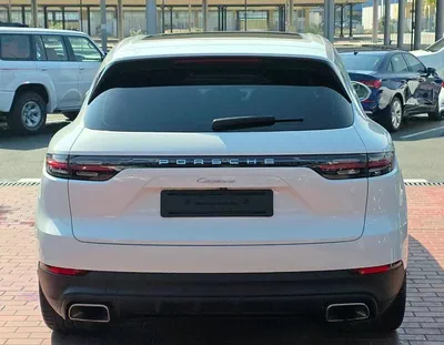 Porsche Cayenne STD Base SUV 3.6L 2018 GCC-8