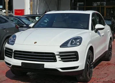 Porsche Cayenne STD Base SUV 3.6L 2018 GCC-0