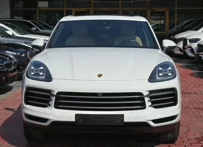 Porsche Cayenne STD Base SUV 3.6L 2018 GCC-12