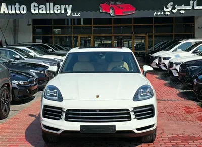Porsche Cayenne STD Base SUV 3.6L 2018 GCC-1