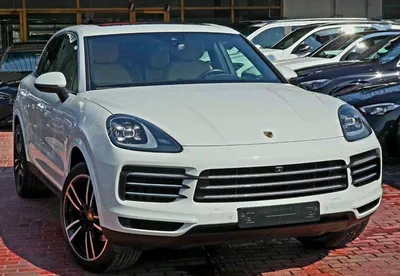 Porsche Cayenne STD Base SUV 3.6L 2018 GCC-11