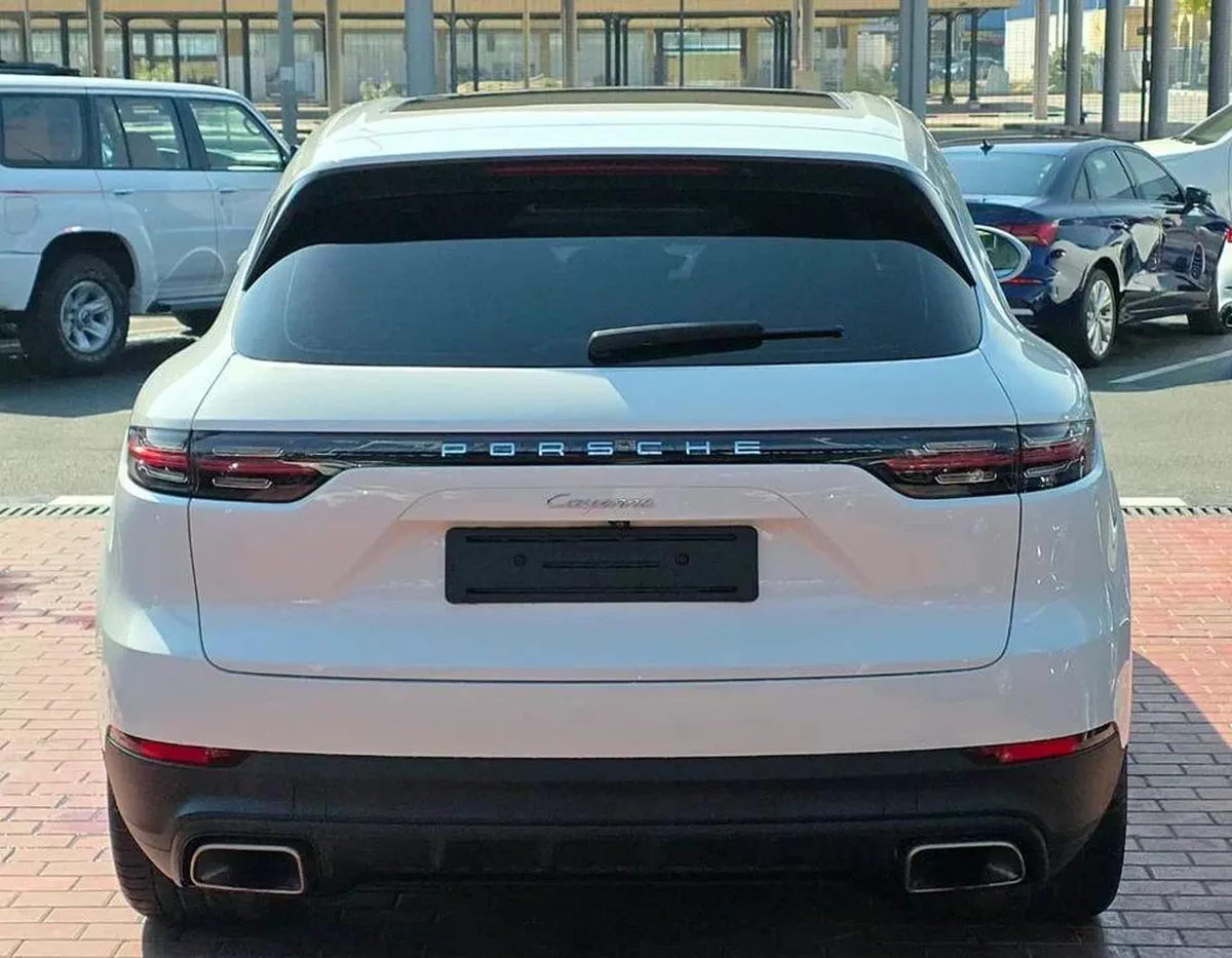 Porsche Cayenne STD Base SUV 3.6L 2018 GCC-8-8