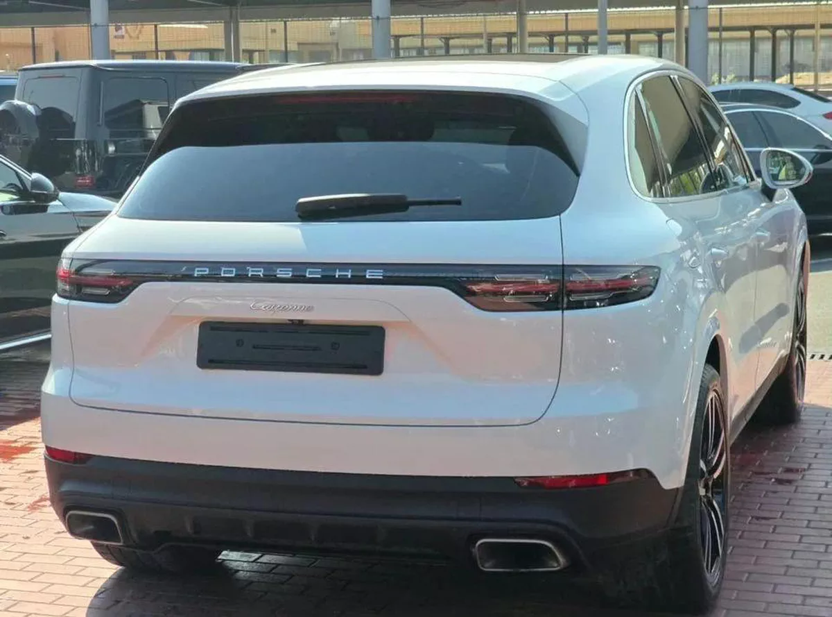 Porsche Cayenne STD Base SUV 3.6L 2018 GCC-10-10