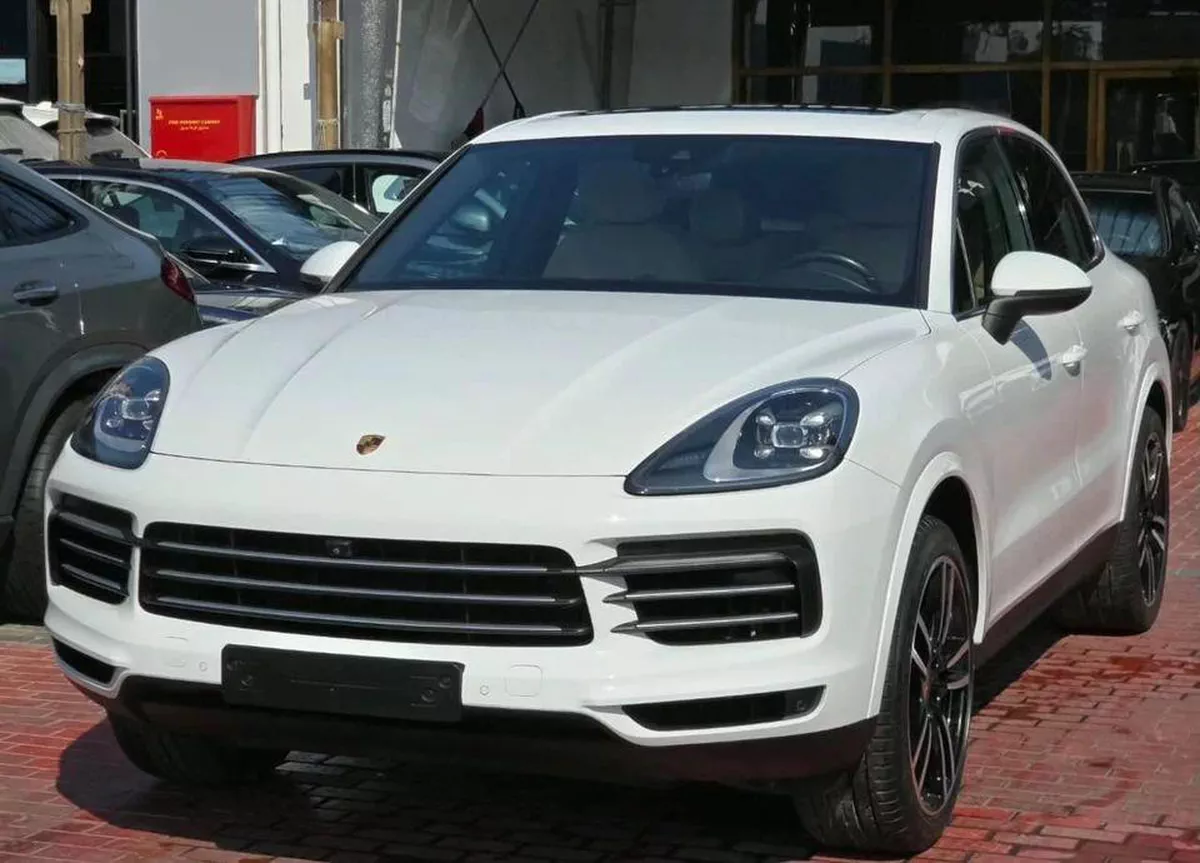 Porsche Cayenne STD Base SUV 3.6L 2018 GCC