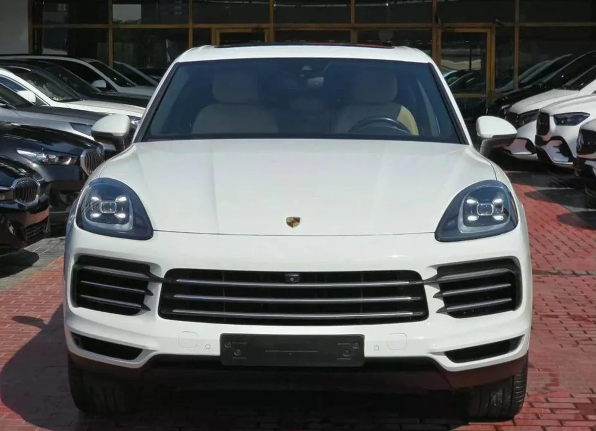 Porsche Cayenne STD Base SUV 3.6L 2018 GCC-12-12
