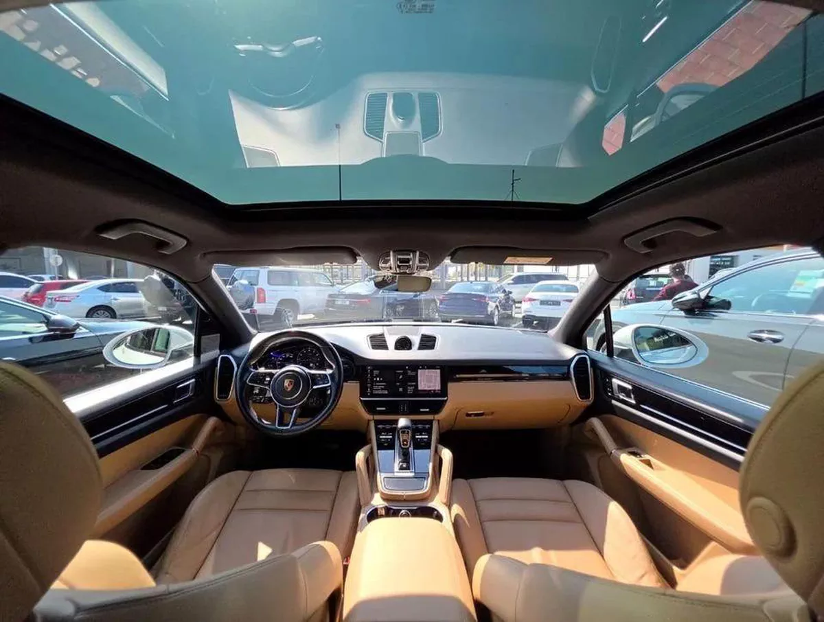 Porsche Cayenne STD Base SUV 3.6L 2018 GCC-7-7