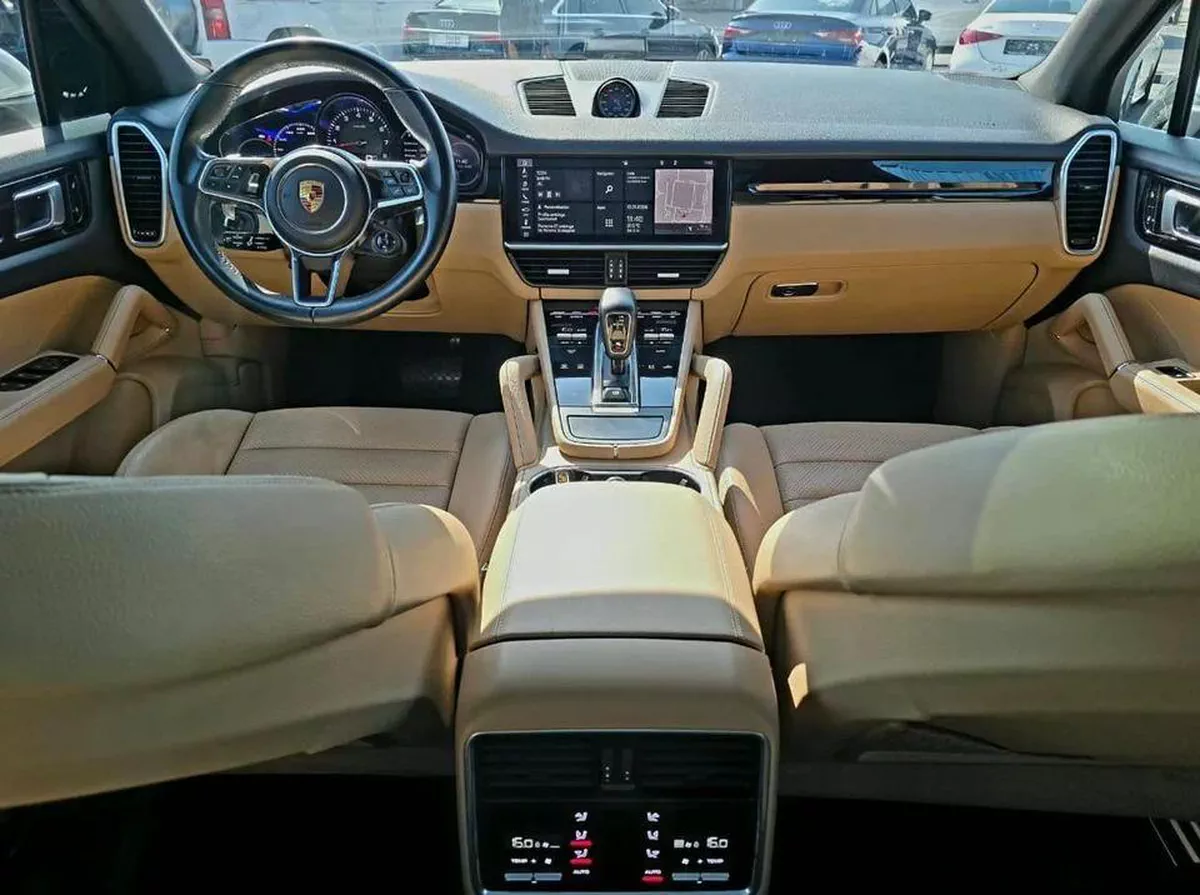 Porsche Cayenne STD Base SUV 3.6L 2018 GCC-15-15