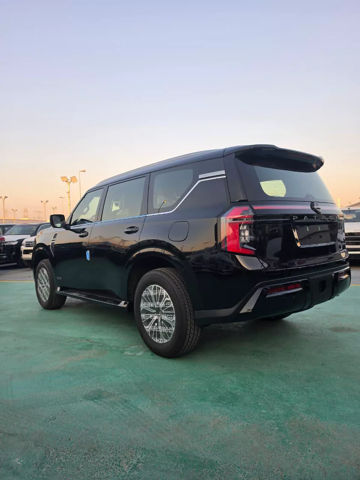 NISSAN PATROL V6 TWIN TURBO 3.5L PETROL 2026-8-8