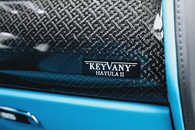 2026 ROLLS ROYCE CULLINAN BY KEYVANY | GCC | FULL CARBON-14