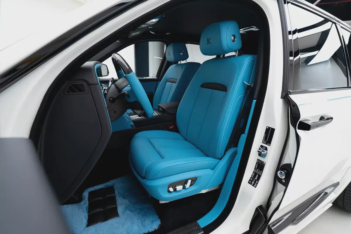 2026 ROLLS ROYCE CULLINAN BY KEYVANY | GCC | FULL CARBON-10-10