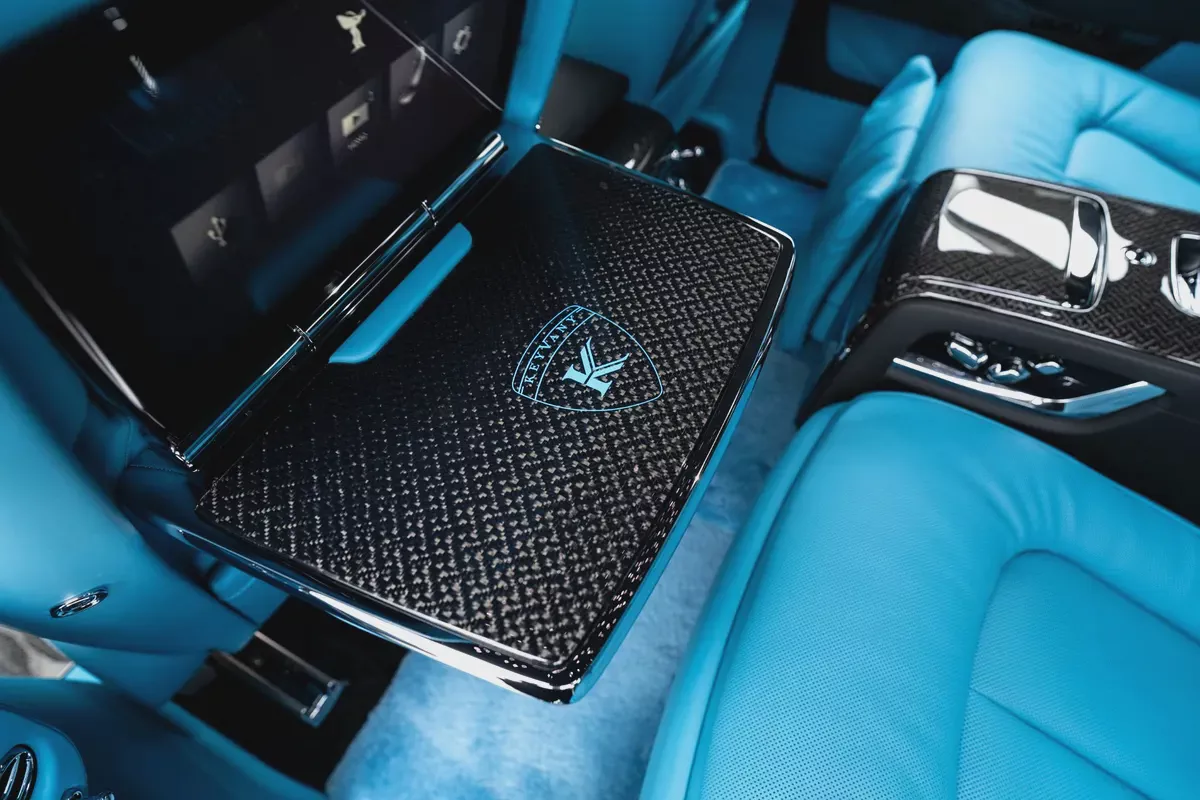 2026 ROLLS ROYCE CULLINAN BY KEYVANY | GCC | FULL CARBON-12-12