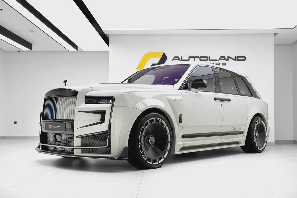 2026 ROLLS ROYCE CULLINAN BY KEYVANY | GCC | FULL CARBON
