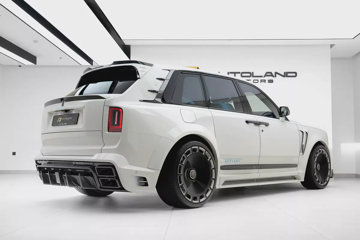 2026 ROLLS ROYCE CULLINAN BY KEYVANY | GCC | FULL CARBON-1-1