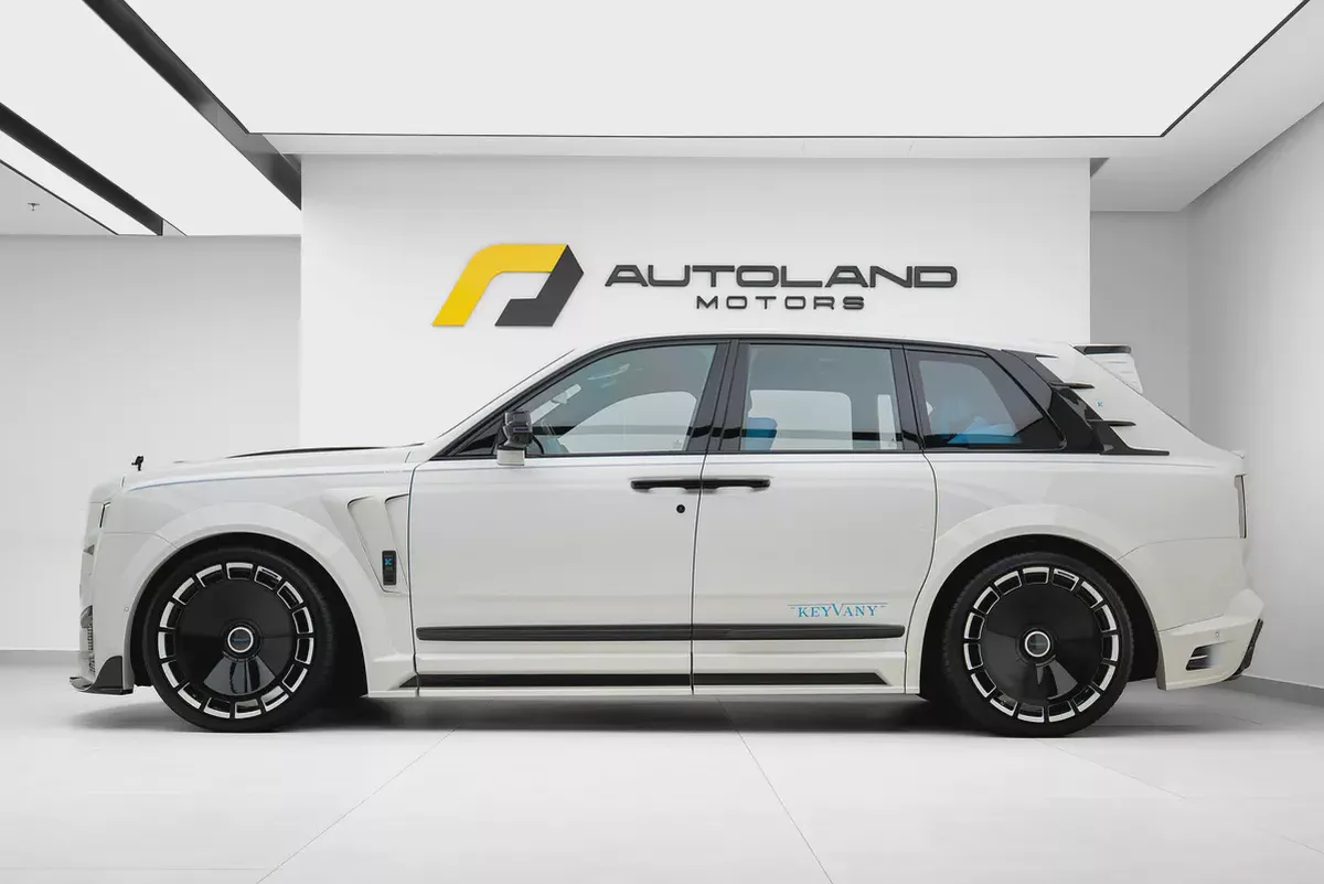 2026 ROLLS ROYCE CULLINAN BY KEYVANY | GCC | FULL CARBON-4-4