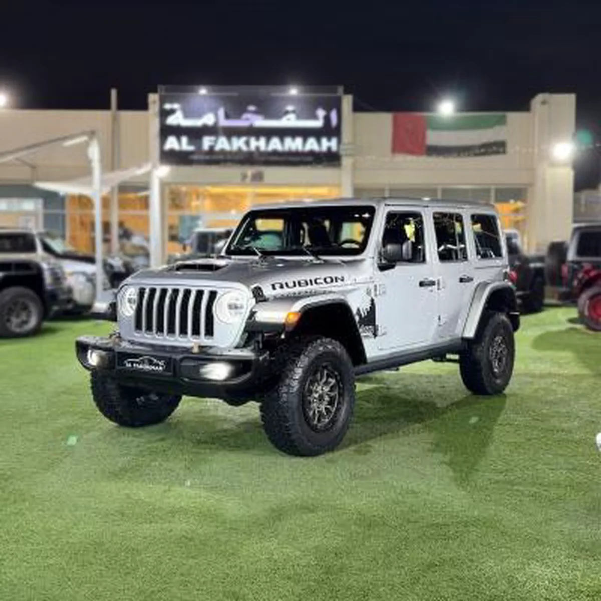Buy Jeep Wrangler Unlimited Rubicon 392 2021 in Sharjah-3-3