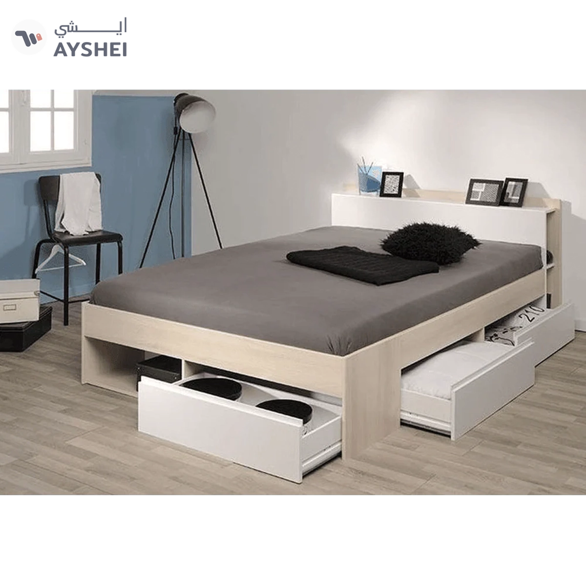 York Bed, Custom Made-3-3