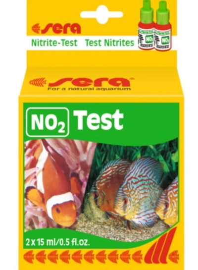 Sera Nitrite-Test (NO2) 15ml Volume - 15ml-0
