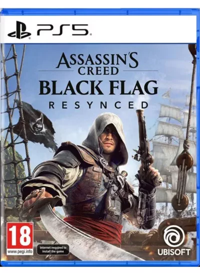 Ubisoft Assassin's Creed Black Flag Resynced - PlayStation 5 (PS5) - playstation_5_ps5-0
