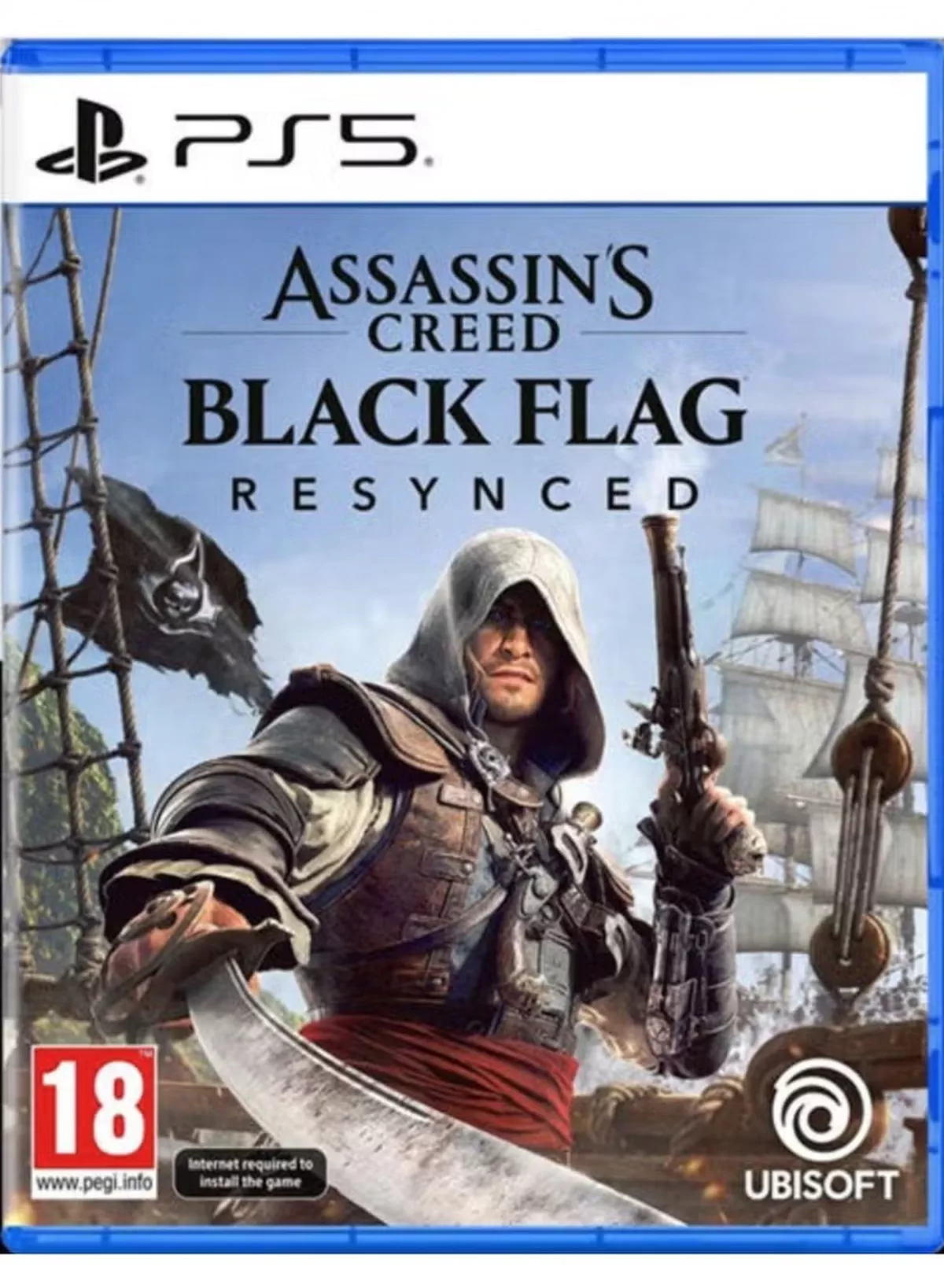 Ubisoft Assassin's Creed Black Flag Resynced - PlayStation 5 (PS5) - playstation_5_ps5