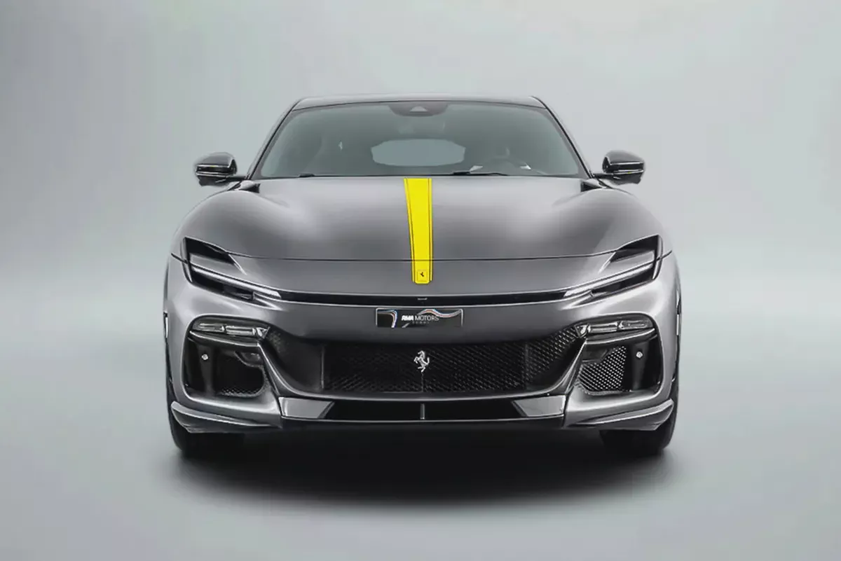 28,740 AED / 60 months | 20% DP | 2024 Ferrari Purosangue / European Spec / 7 Year Service Contract-2-2