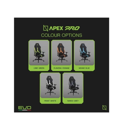 NAVODESK APEX PRO EVO SERIES High Back Computer Gaming Chair with Magnetic Swappable-4