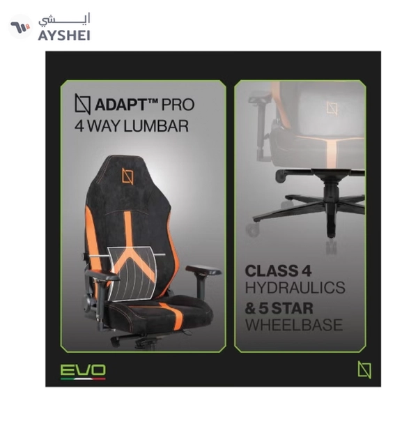 NAVODESK APEX PRO EVO SERIES High Back Computer Gaming Chair with Magnetic Swappable