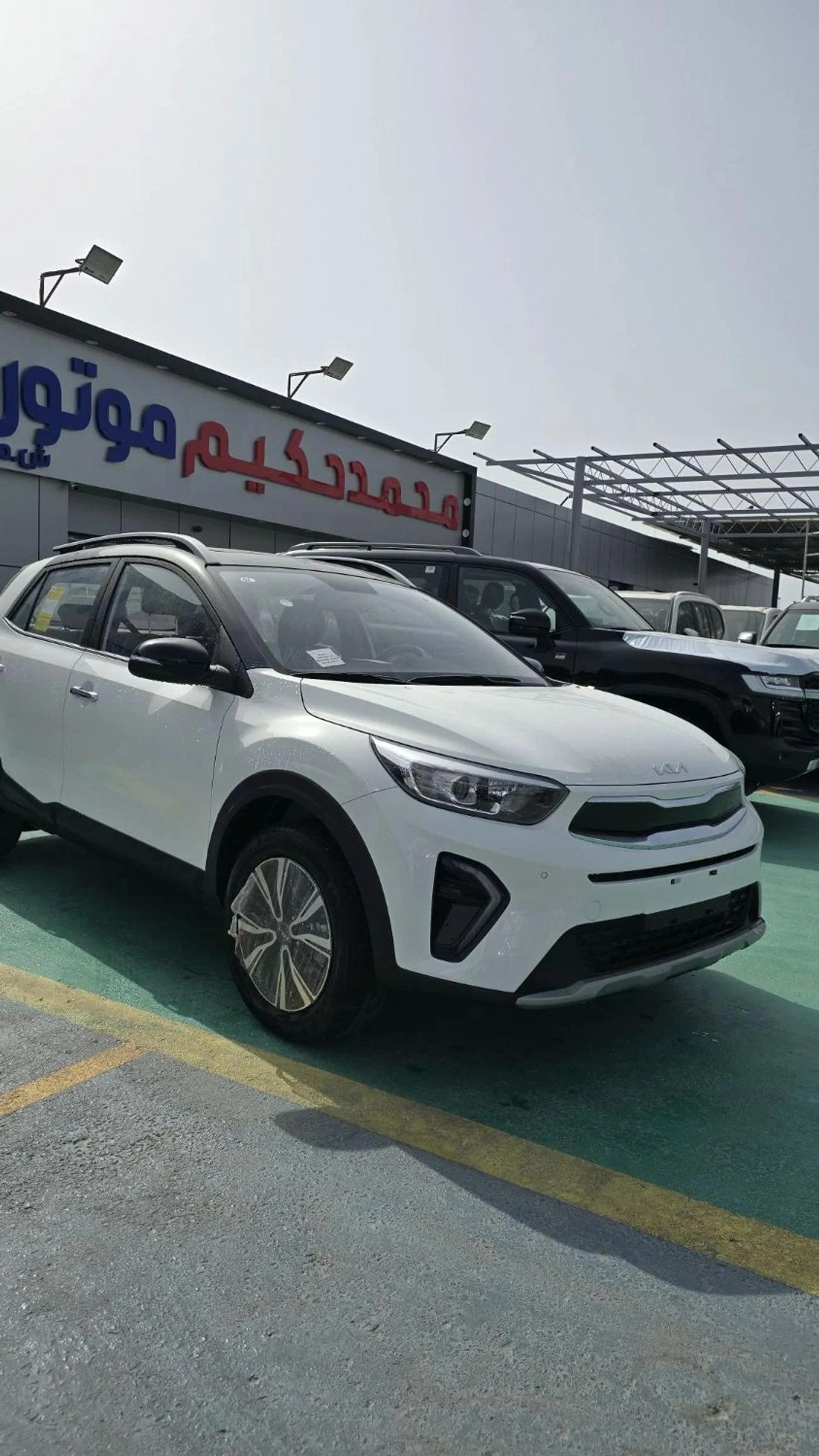 Kia KX1-7-7