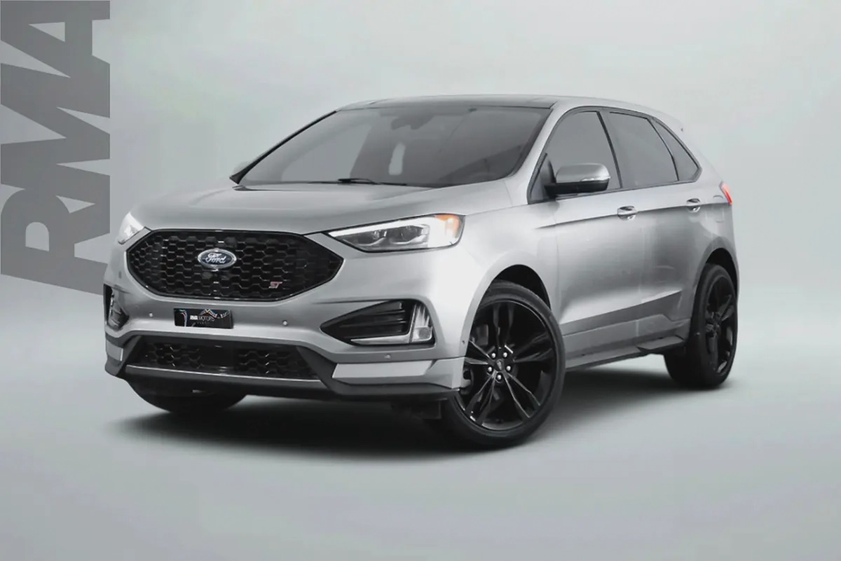 2,265 AED / 60 months | 0% DP | 2023 Ford Edge ST / Ford Warranty / Full Ford Service History