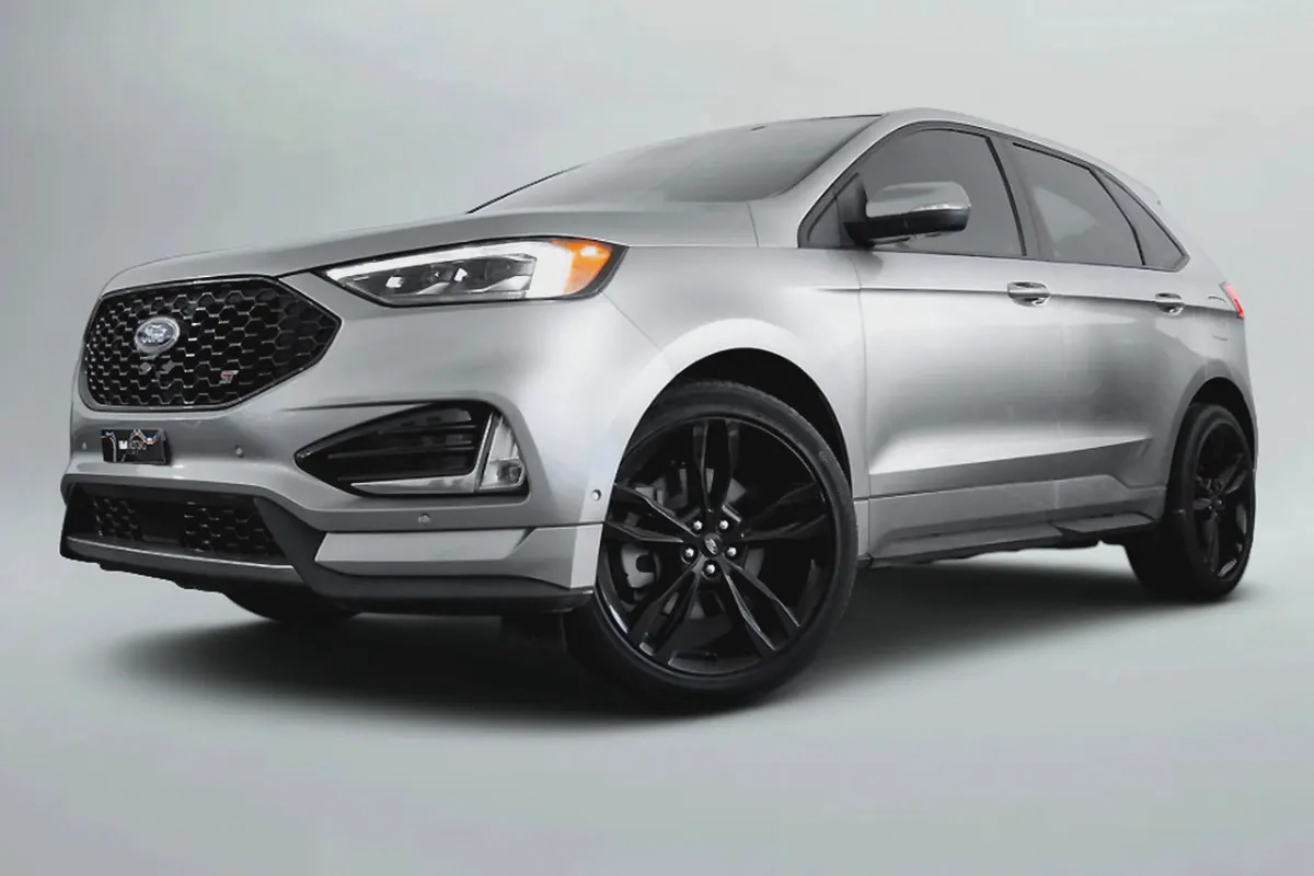 2,265 AED / 60 months | 0% DP | 2023 Ford Edge ST / Ford Warranty / Full Ford Service History-4-4