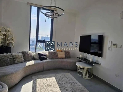 🏡 Fully Furnished 1-Bedroom Apartment in Aljada for AED 50,000! 🌟-1