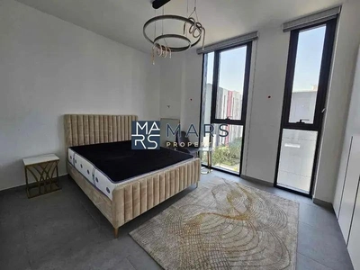 🏡 Fully Furnished 1-Bedroom Apartment in Aljada for AED 50,000! 🌟-8