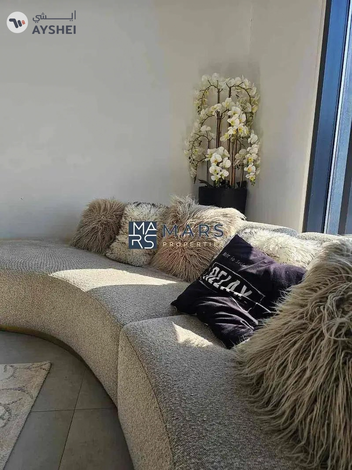 🏡 Fully Furnished 1-Bedroom Apartment in Aljada for AED 50,000! 🌟-2-2