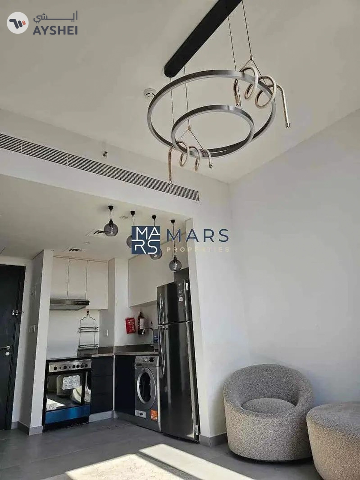 🏡 Fully Furnished 1-Bedroom Apartment in Aljada for AED 50,000! 🌟-4-4