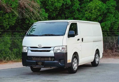 Toyota Hiace Standard Roof | Delivery Van | GCC Specs | Ref#T24064-0