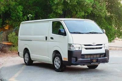 Toyota Hiace Standard Roof | Delivery Van | GCC Specs | Ref#T24064-1
