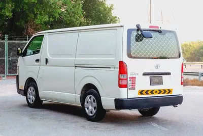 Toyota Hiace Standard Roof | Delivery Van | GCC Specs | Ref#T24064-2